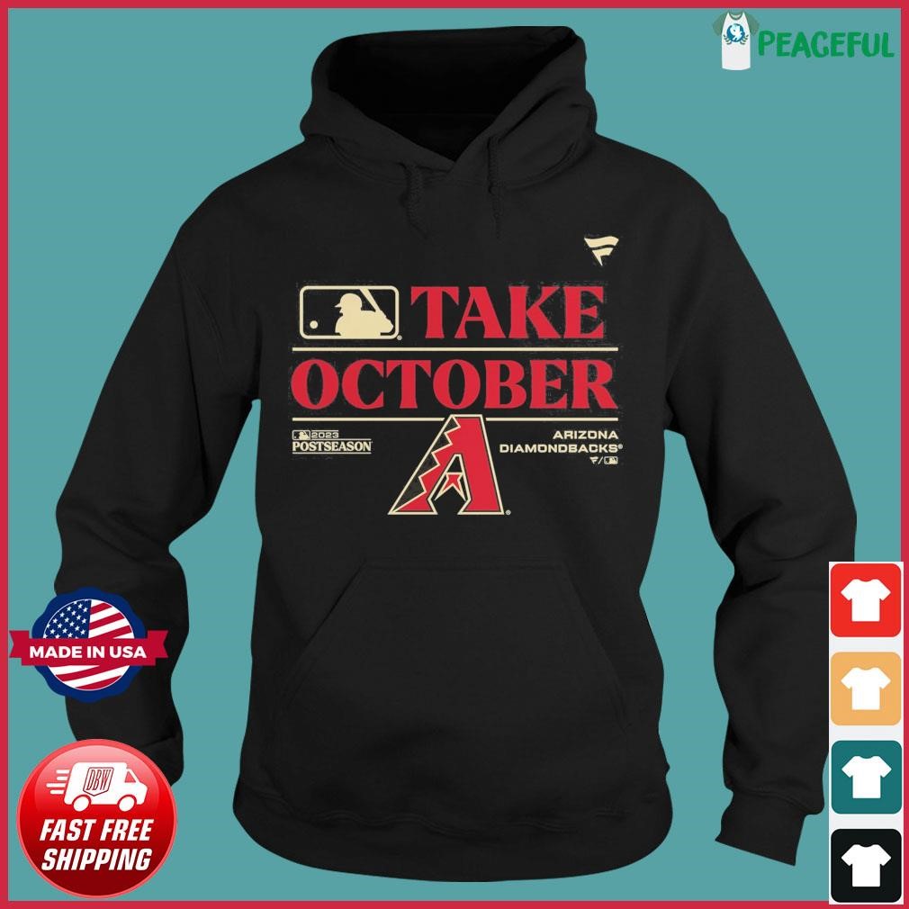 Arizona Diamondbacks 2023 Postseason Locker Room T-Shirt, hoodie, sweater,  long sleeve and tank top