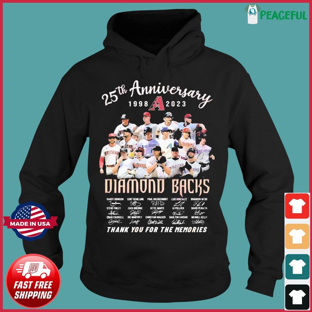 2023 Arizona Diamondbacks 25th Anniversary Father’s Day Hawaiian Shirt