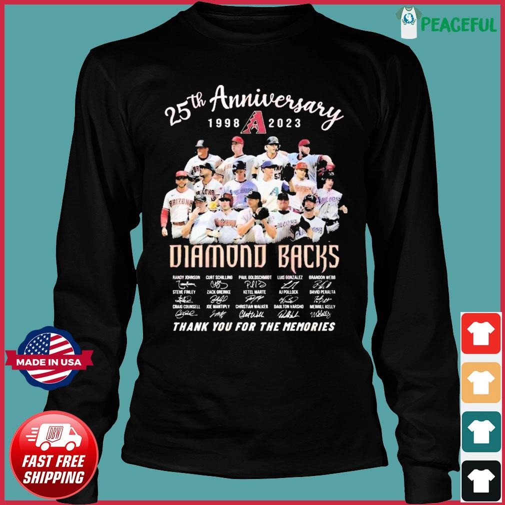 2023 Arizona Diamondbacks 25th Anniversary Father’s Day Hawaiian Shirt