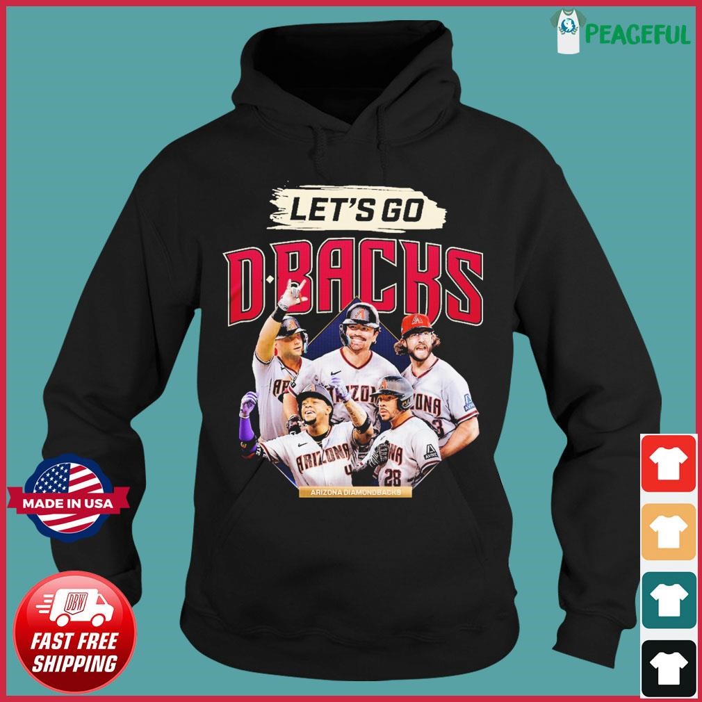 Arizona diamondbacks Dbacks arizona shirt, hoodie, sweater, long