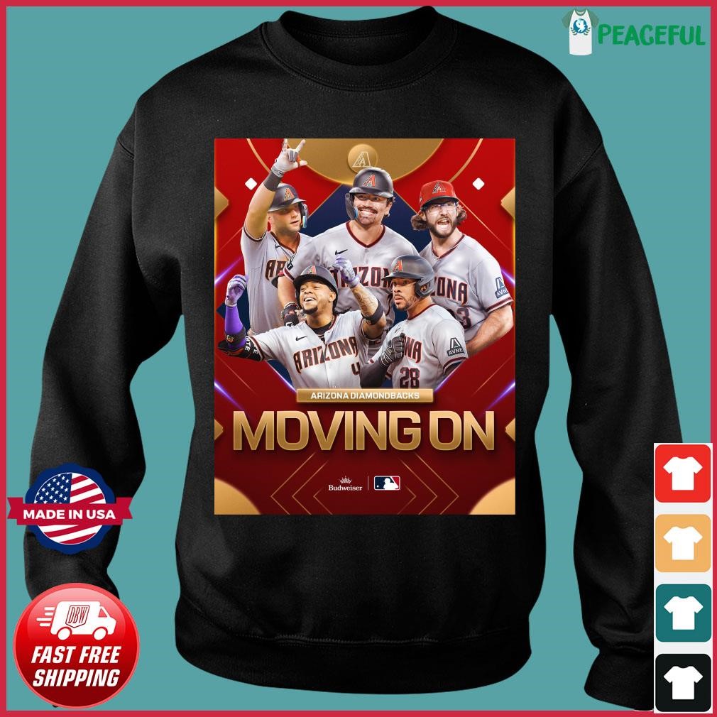 Arizona Diamondbacks Moving On NLDS 2023 Shirt, hoodie, sweater, long  sleeve and tank top