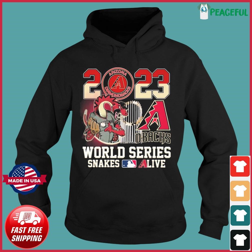 Arizona Diamondbacks World Series 2023 Snake Alive Shirt Hoodie.jpg