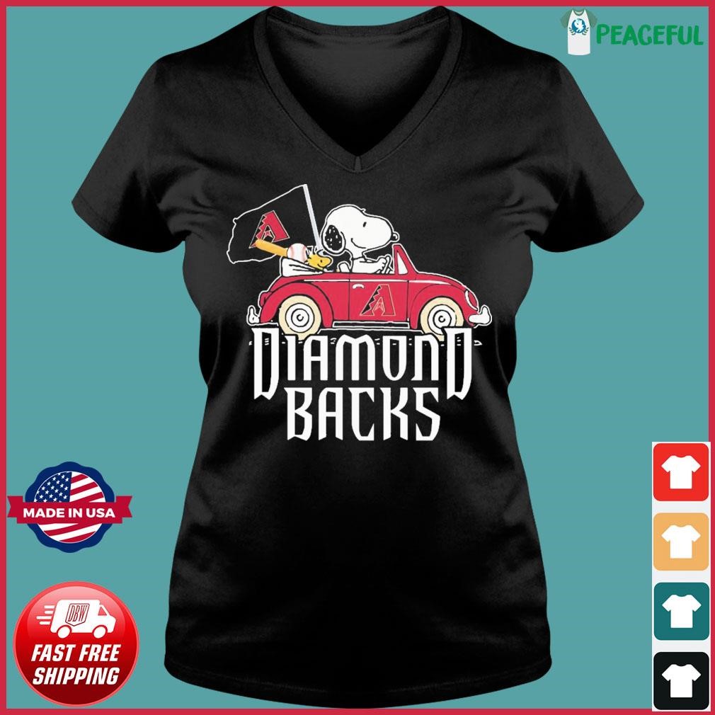 Arizona Diamondbacks Snoopy All Over Print Hawaiian Shirt - Listentee