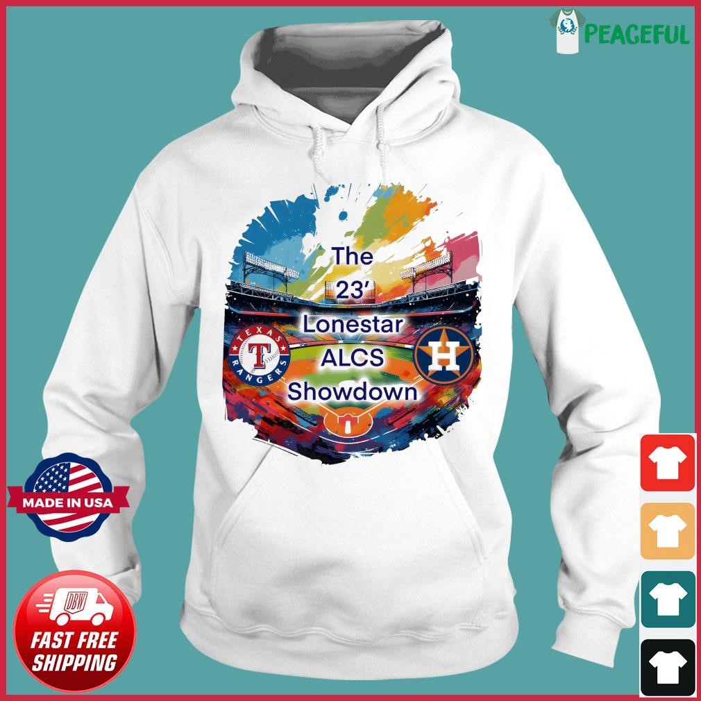 Astros Ranger Alcs 2023 Shirt Astros Hoodie Ranger Sweatshirt Trending  Unisex Tshirt Gift For Fan Shirt, hoodie, sweater, long sleeve and tank top