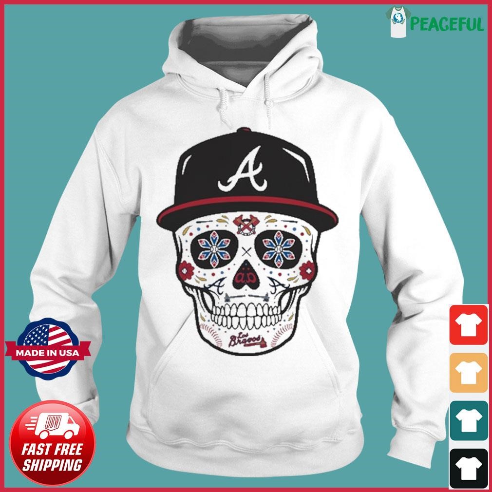 Atlanta Braves Sugar Skull Collection Shirt, hoodie, longsleeve