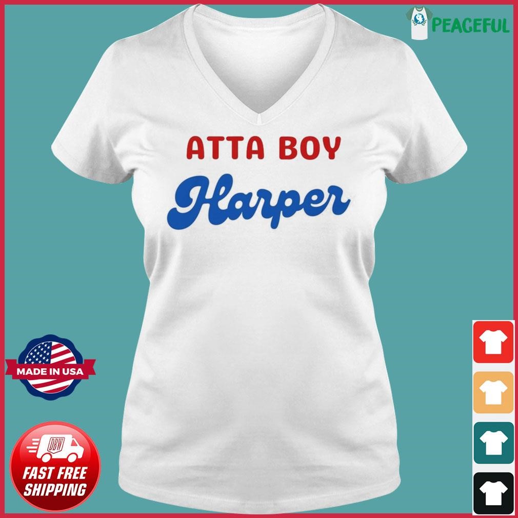 MLB Atta Boy Bryce Harper Phillies shirt - Danmerch