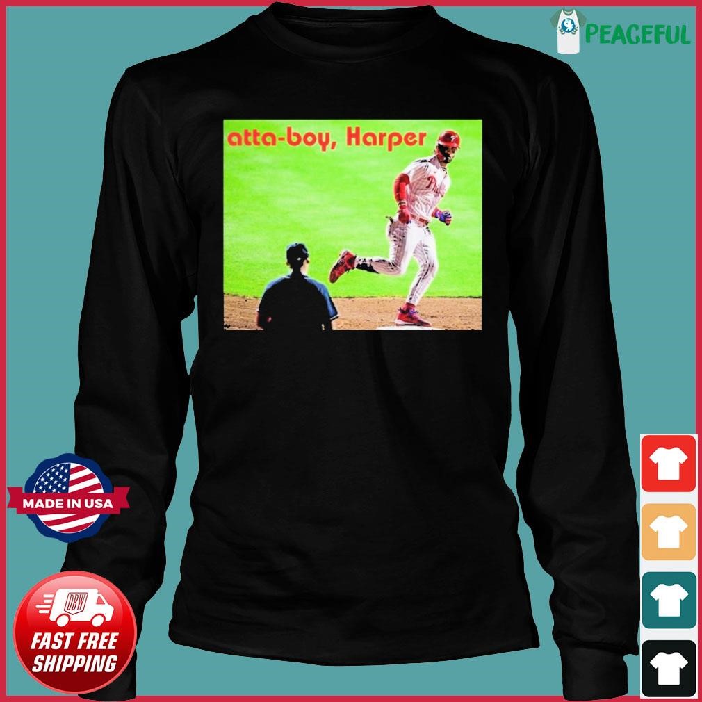 Bryce Harper MVP Atta Boy Phillies Shirt, hoodie, sweater, long sleeve and  tank top