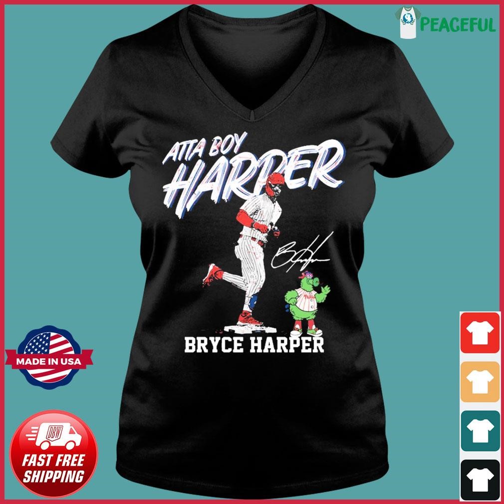 Bryce Harper Phillies-Atta Boy Harper Shirt, hoodie, sweater, long sleeve  and tank top