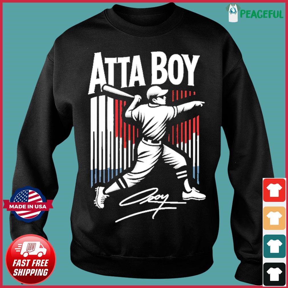 Bryce Harper: Atta-Boy Harper T-Shirt - MLBPA Licensed - BreakingT