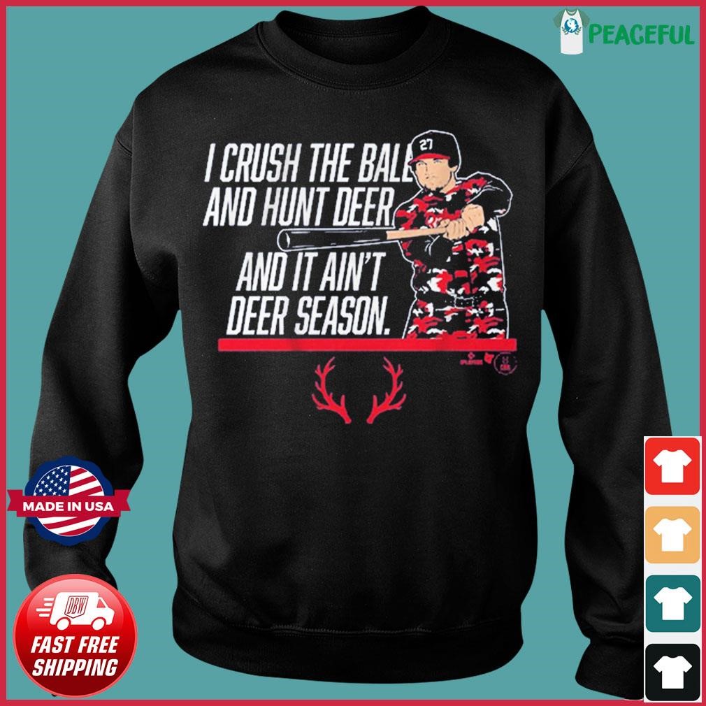 Austin Riley It Ain't Deer Season Shirt - Shibtee Clothing
