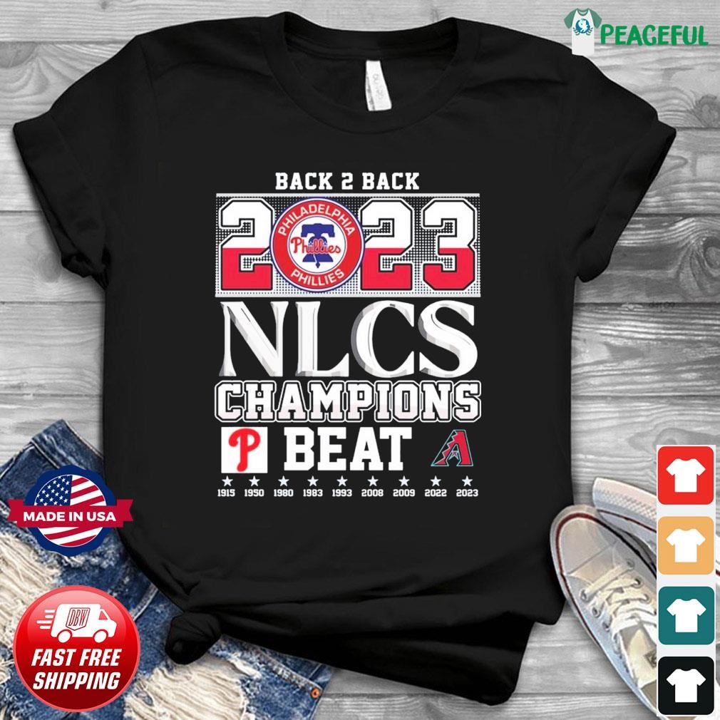 Philadelphia Phillies NLCS Champions 2022 Tee