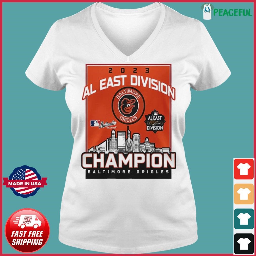 Baltimore Orioles 2023 Al East Division Champions Shirt, hoodie,  longsleeve, sweatshirt, v-neck tee