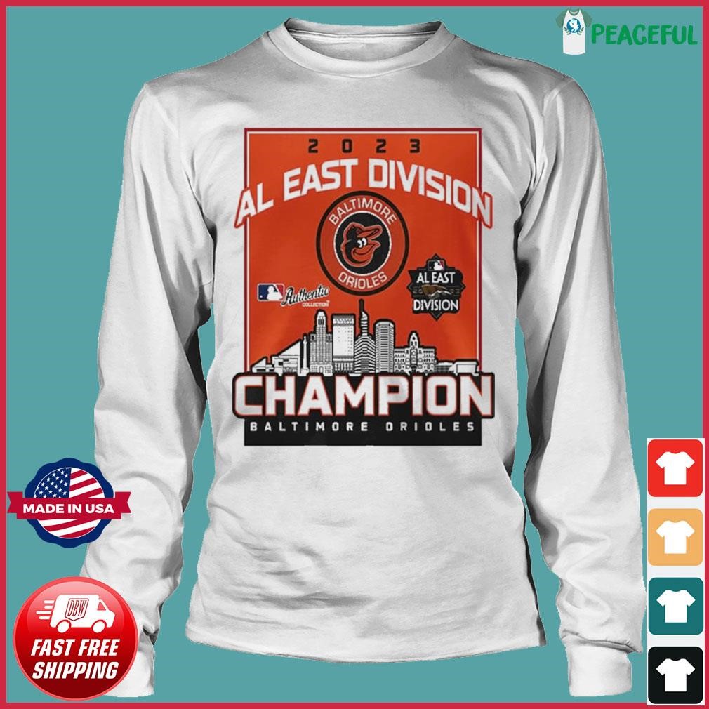 Baltimore Orioles Are 2023 AL East Champions Home Decor Poster