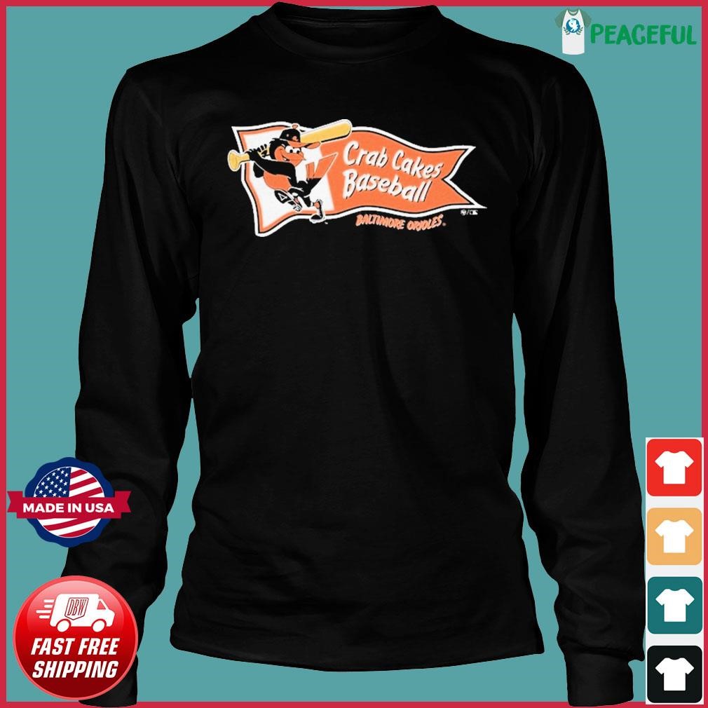 Baltimore Orioles Hometown Baltimore Pennant T-shirt