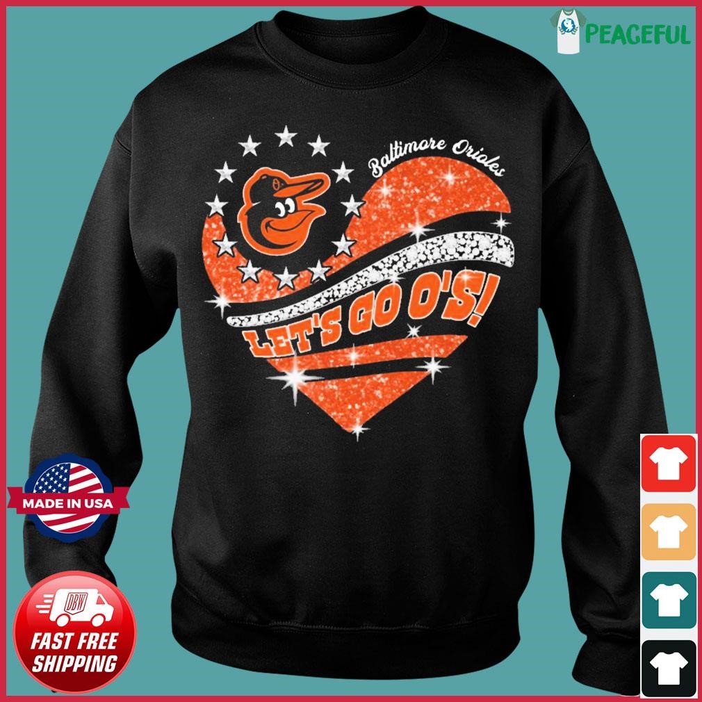 Baltimore Orioles Let's Go O's 2023 Postseason Shirt, hoodie, sweater and  long sleeve