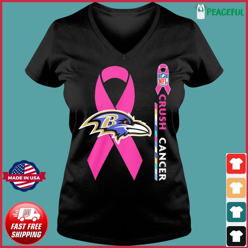 Baltimore Ravens Women's Short Sleeve Shirt – Poor Boys Sports