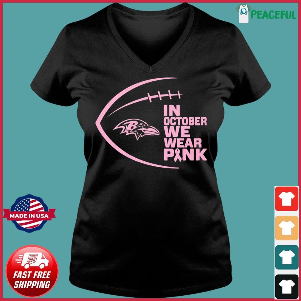 BEST NFL Baltimore Ravens, Specialized Design I Pink I Can! IN