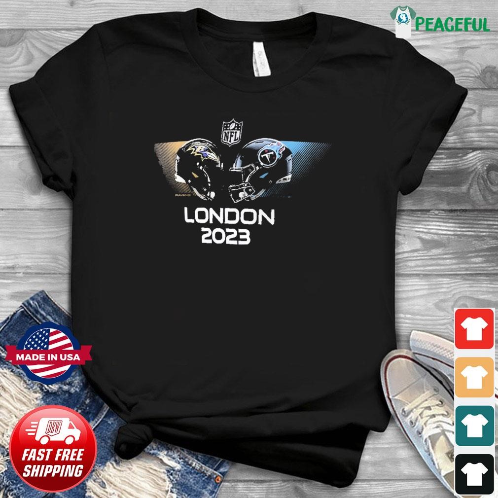 Baltimore Ravens Lines Logo 2023 Shirt