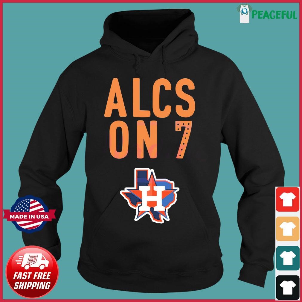 Houston Astros ALCS On 7 Shirt - Limotees