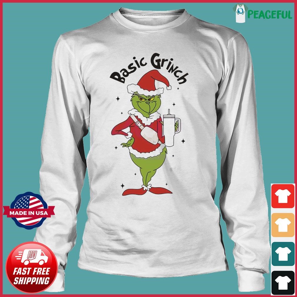 Basic Grinch Green Guy Retro Sweatshirt, Grinch Sweatshirt Womens