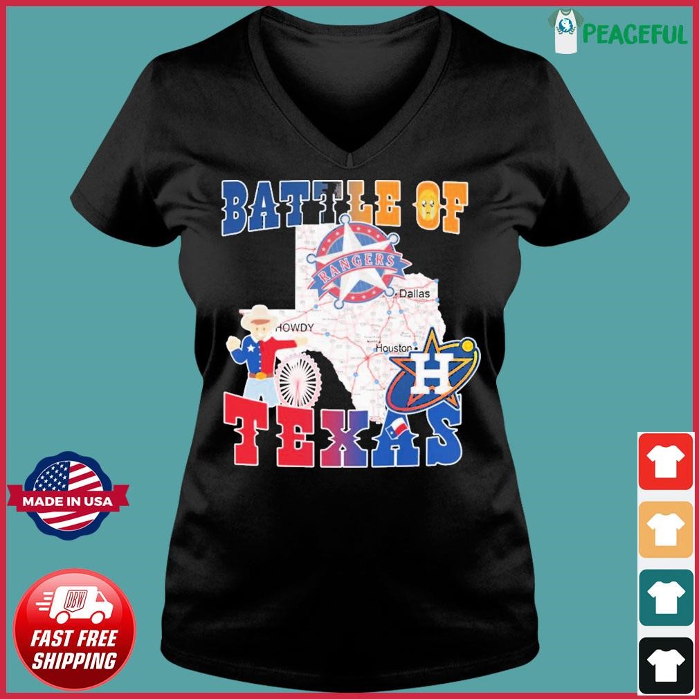 Official Battle of Texas Houston Astros vs Texas Ranger shirt