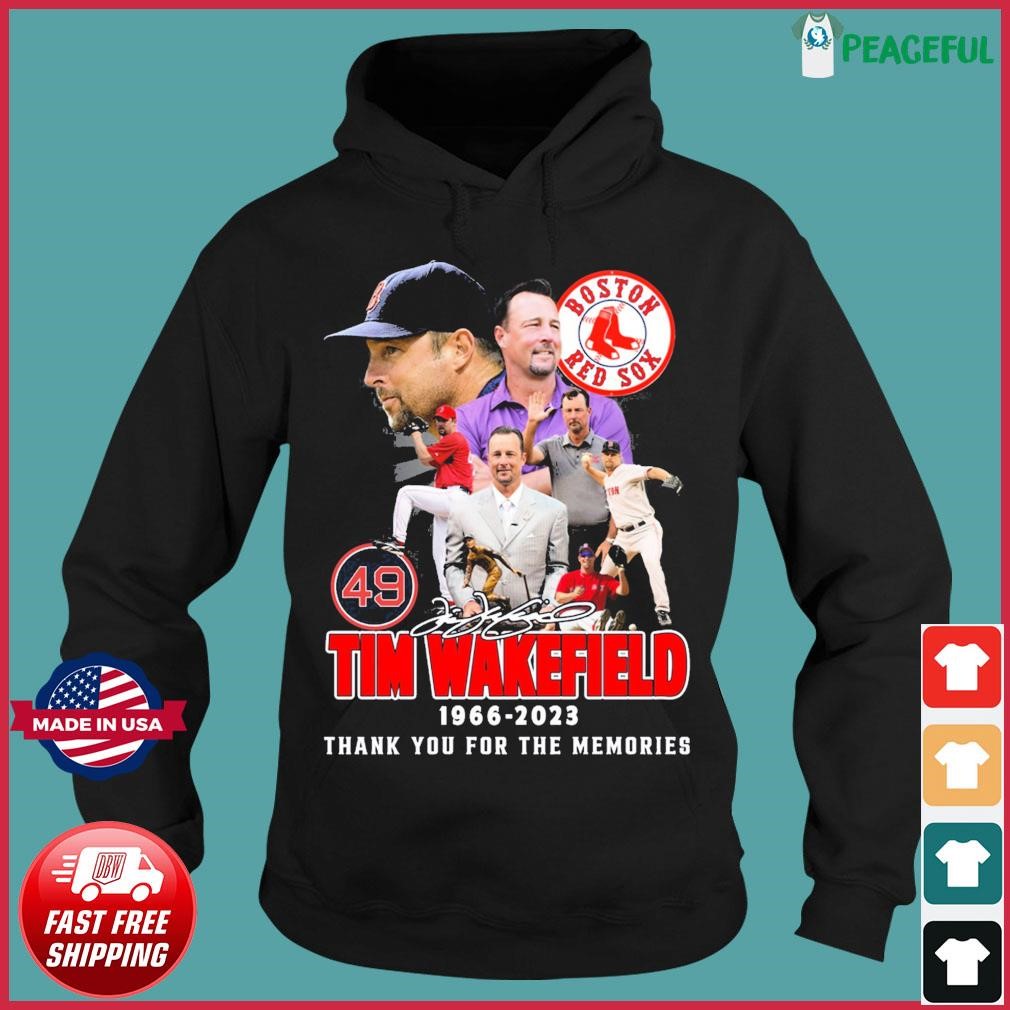 49 Tim Wakefield 1966-2023 Shirt, hoodie, sweater, long sleeve and tank top