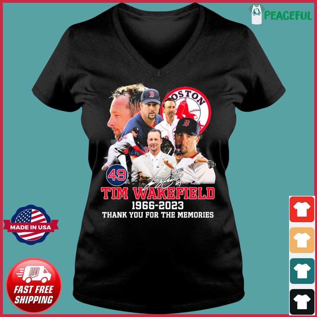 Rip Tim Wakefield 1966 2023 Thank You For The Memories T Shirt