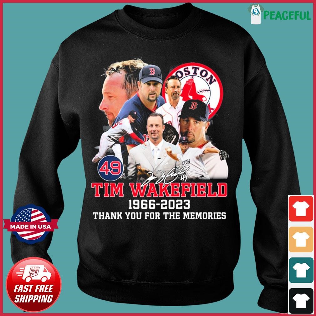 Tim Wakefield Shirt Tim Wakefield Boston Rex Sox Jersey Shirt