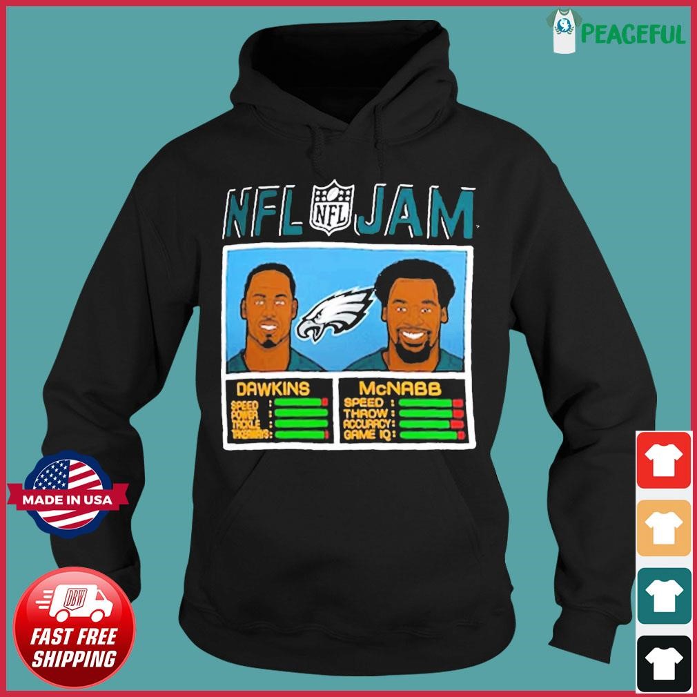 NFL Jam Brian Dawkins & Donovan McNabb Philadelphia Eagles Shirt