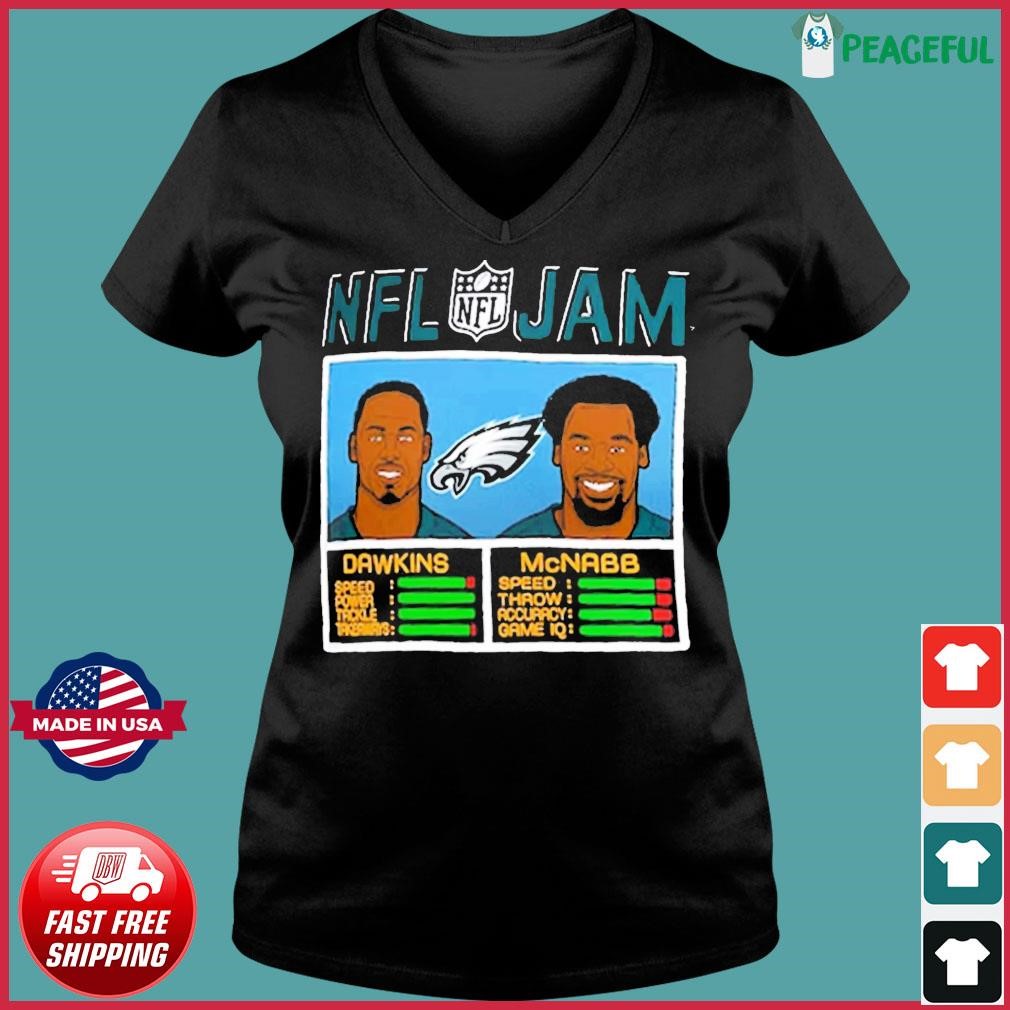 NFL Jam Brian Dawkins & Donovan McNabb Philadelphia Eagles Shirt, hoodie,  longsleeve, sweatshirt, v-neck tee