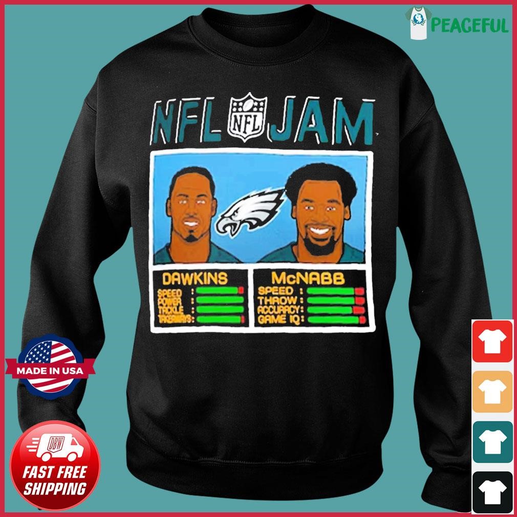 NFL Jam Brian Dawkins & Donovan McNabb Philadelphia Eagles Shirt, hoodie,  longsleeve, sweatshirt, v-neck tee