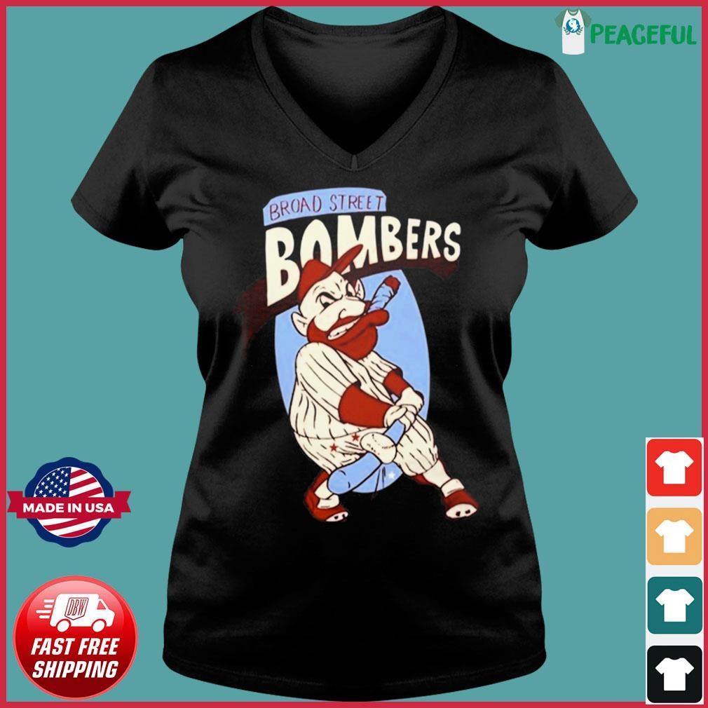 Phillies-Marlins Playoff Broad Street Bombers Shirt - Resttee