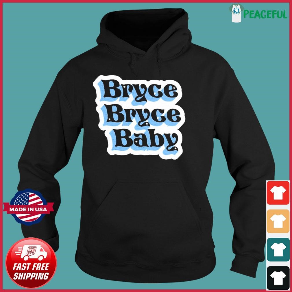  Bryce Harper Bryce Bryce Baby Hoodie - Apparel