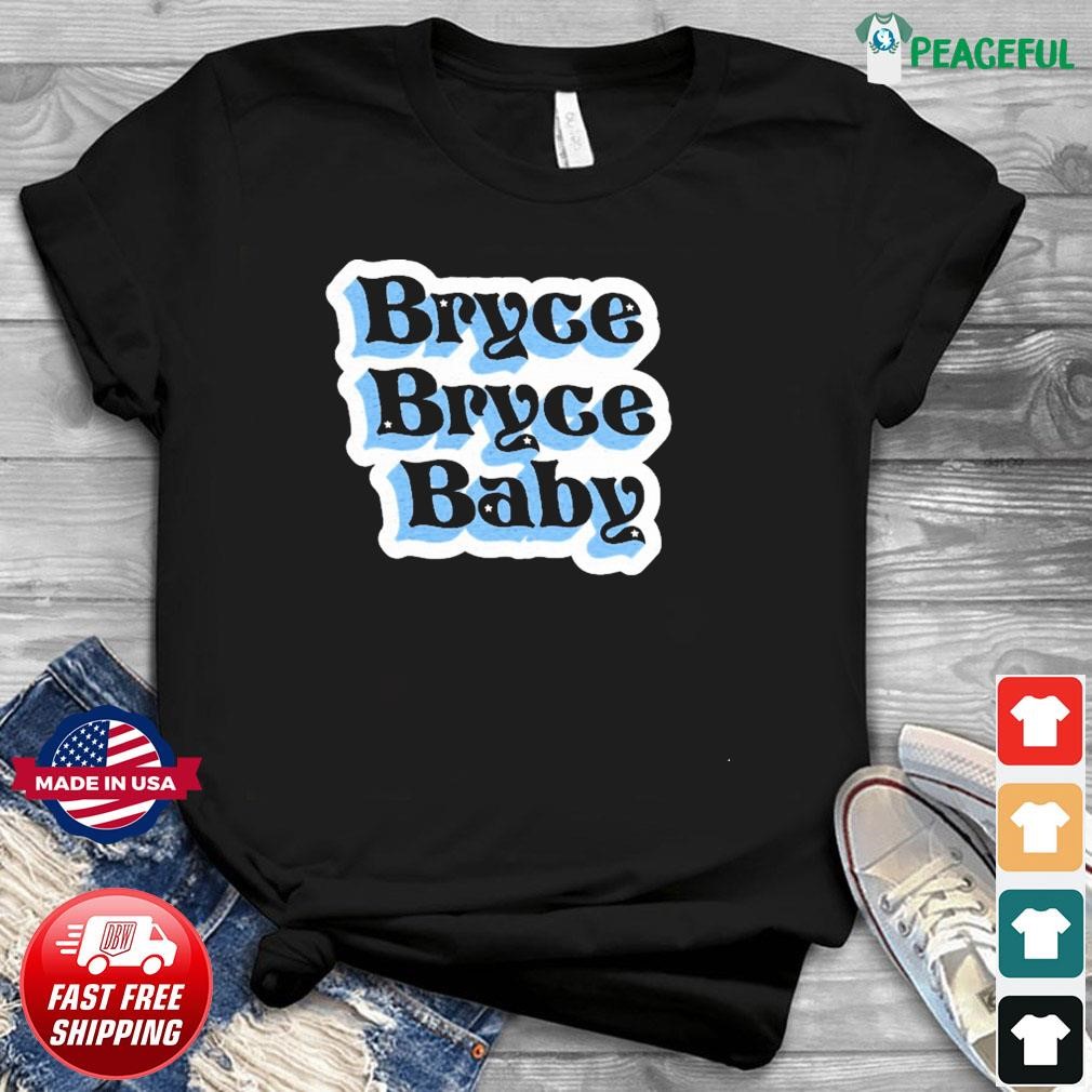  Bryce Harper Bryce Bryce Baby T-Shirt - Apparel