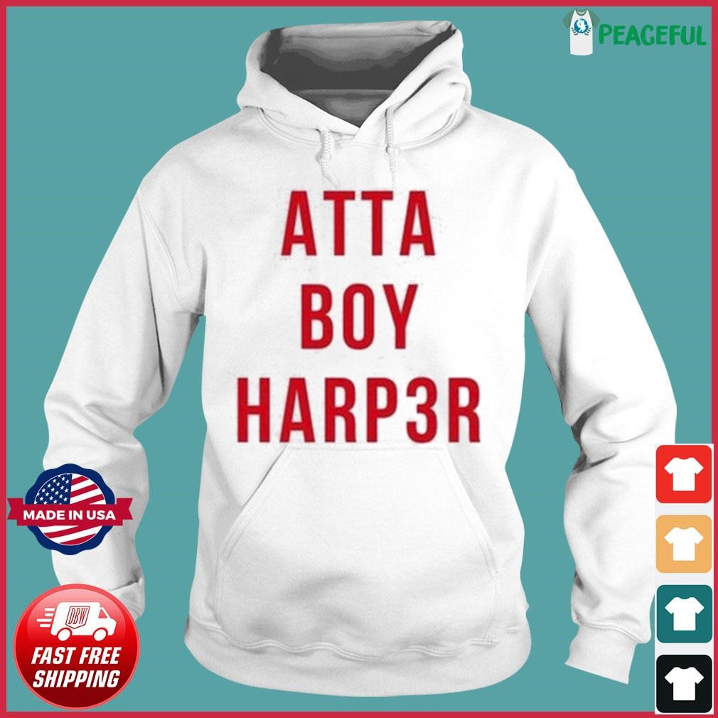 Bryce Harper Game Ov3r, Atta Boy Harp Shirt