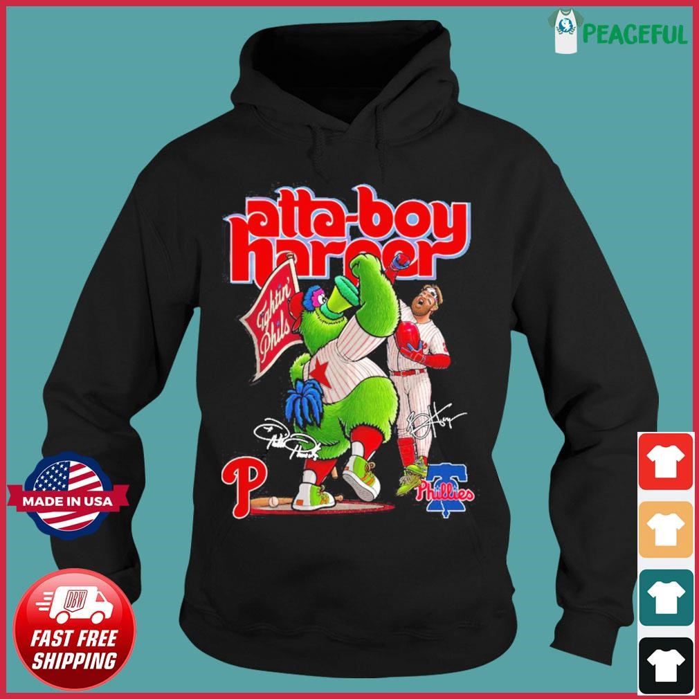 Bryce Harper Fightin Phils Shirt, hoodie, sweater, long sleeve and