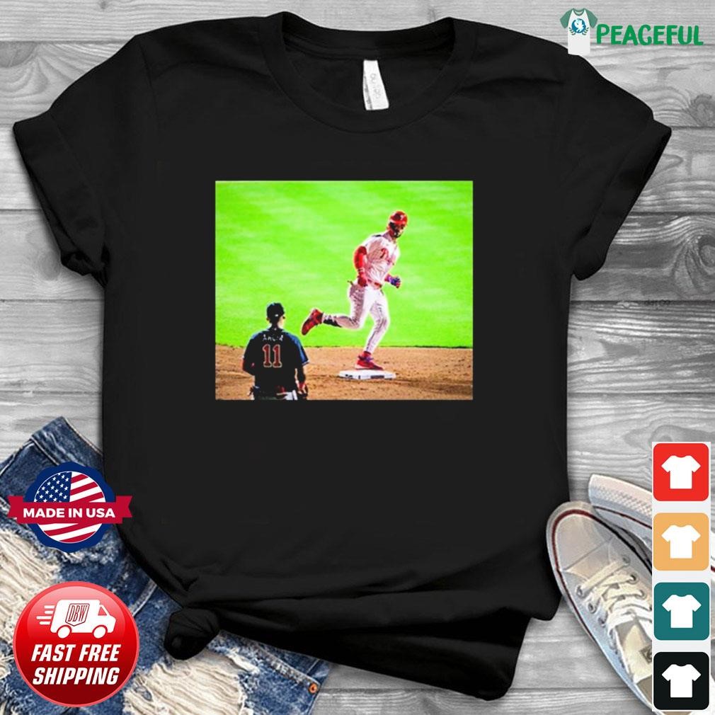 Bryce Harper Look Back Orlando Arcia Shirt