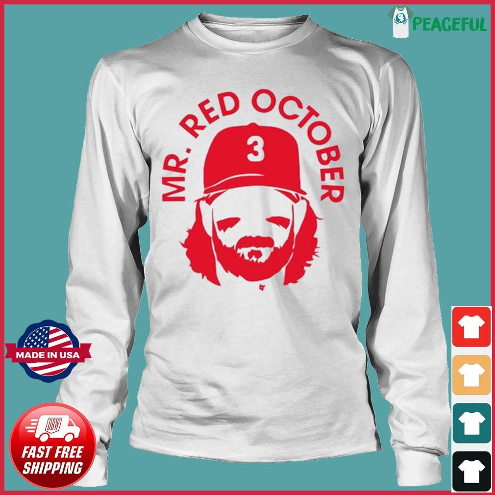 Bryce Harper Mr. Red October T-shirt,Sweater, Hoodie, And Long Sleeved,  Ladies, Tank Top