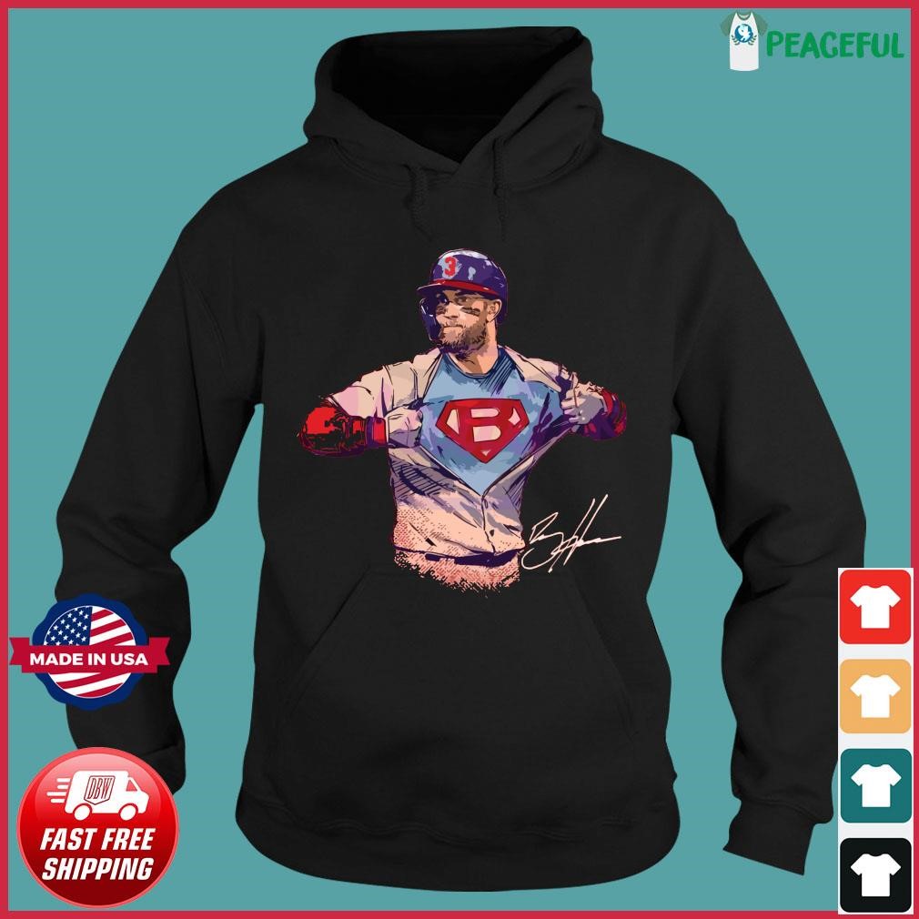 Official Bryce Harper Philadelphia Super Bryce shirt, hoodie, sweater, long  sleeve and tank top