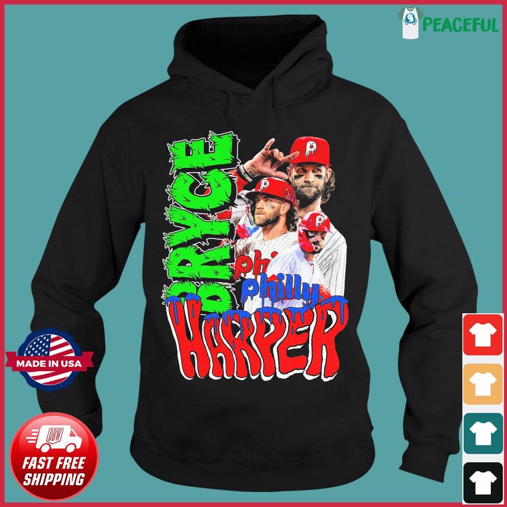 The Chosen One Bryce Harper Philadelphia Phillies Shirt, hoodie, sweater  and long sleeve