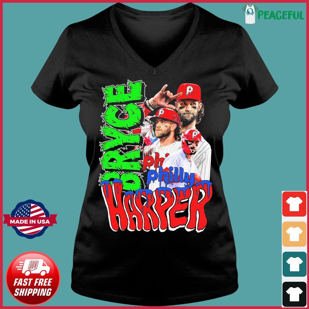 Top Bryce Harper Philly's chosen one shirt - NemoMerch