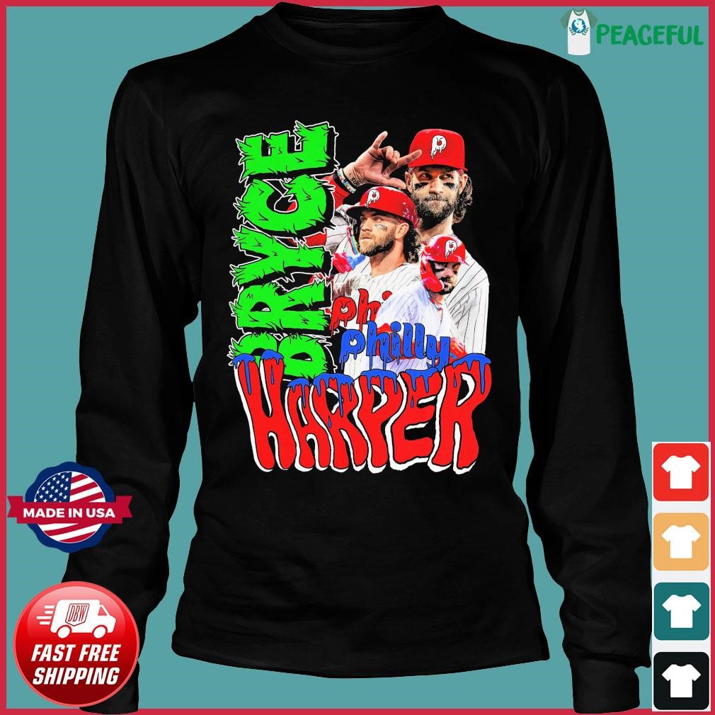 Bryce Harper Philly's chosen one shirt, hoodie, sweater, long