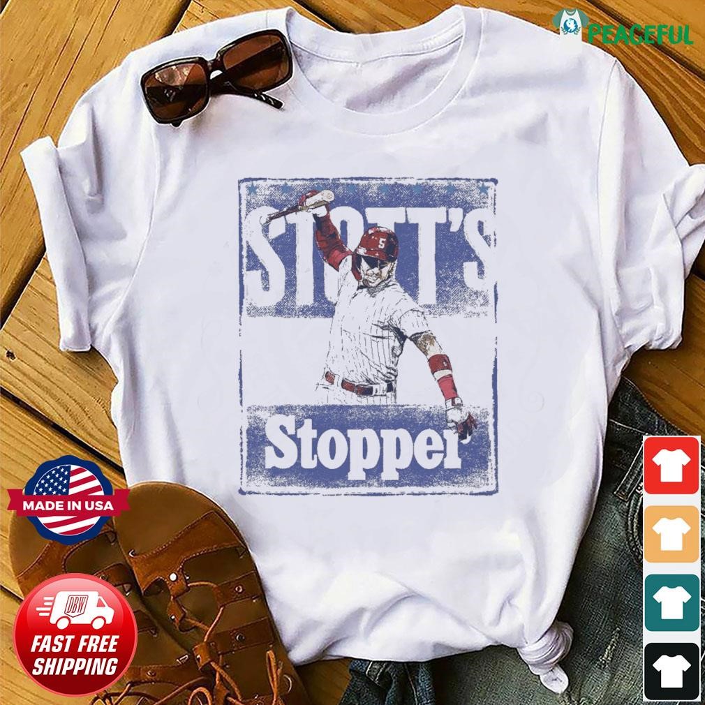 Bryson Stott Philadelphia Phillies Stott's Stopper Shirt, hoodie, sweater,  long sleeve and tank top
