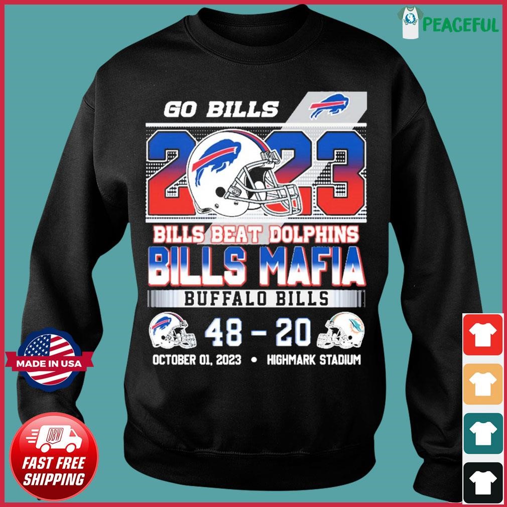 Bleeding Buffalo Bills T-Shirt