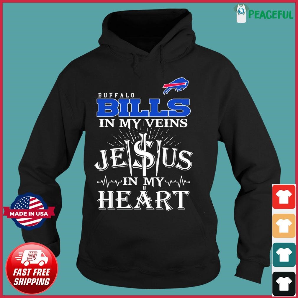 Buffalo Bills Christmas is all about Jesus Christmas shirt, hoodie