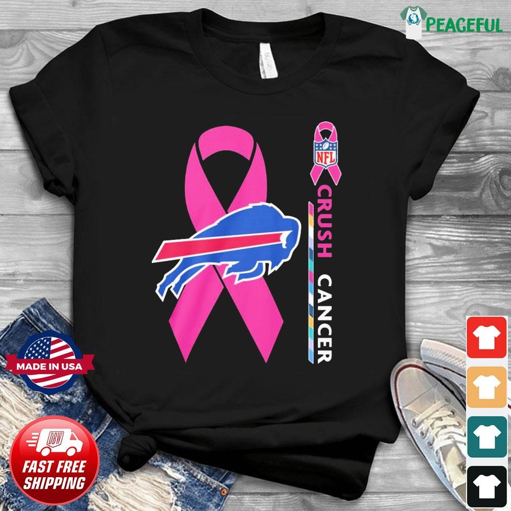 Official Nfl Buffalo Bills Stronger Than Cancer Shirt, hoodie