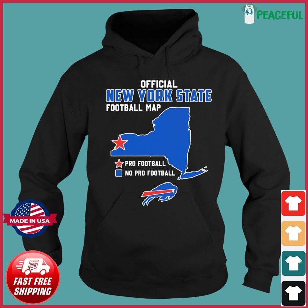 Official Buffalo Bills Pro Football Official New York State