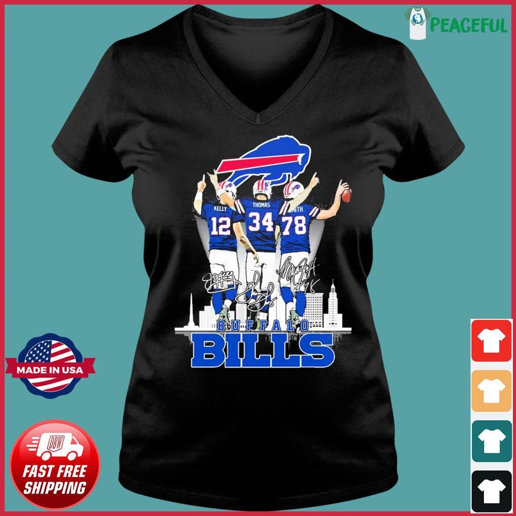 Buffalo Bills Bruce Smith Shirt