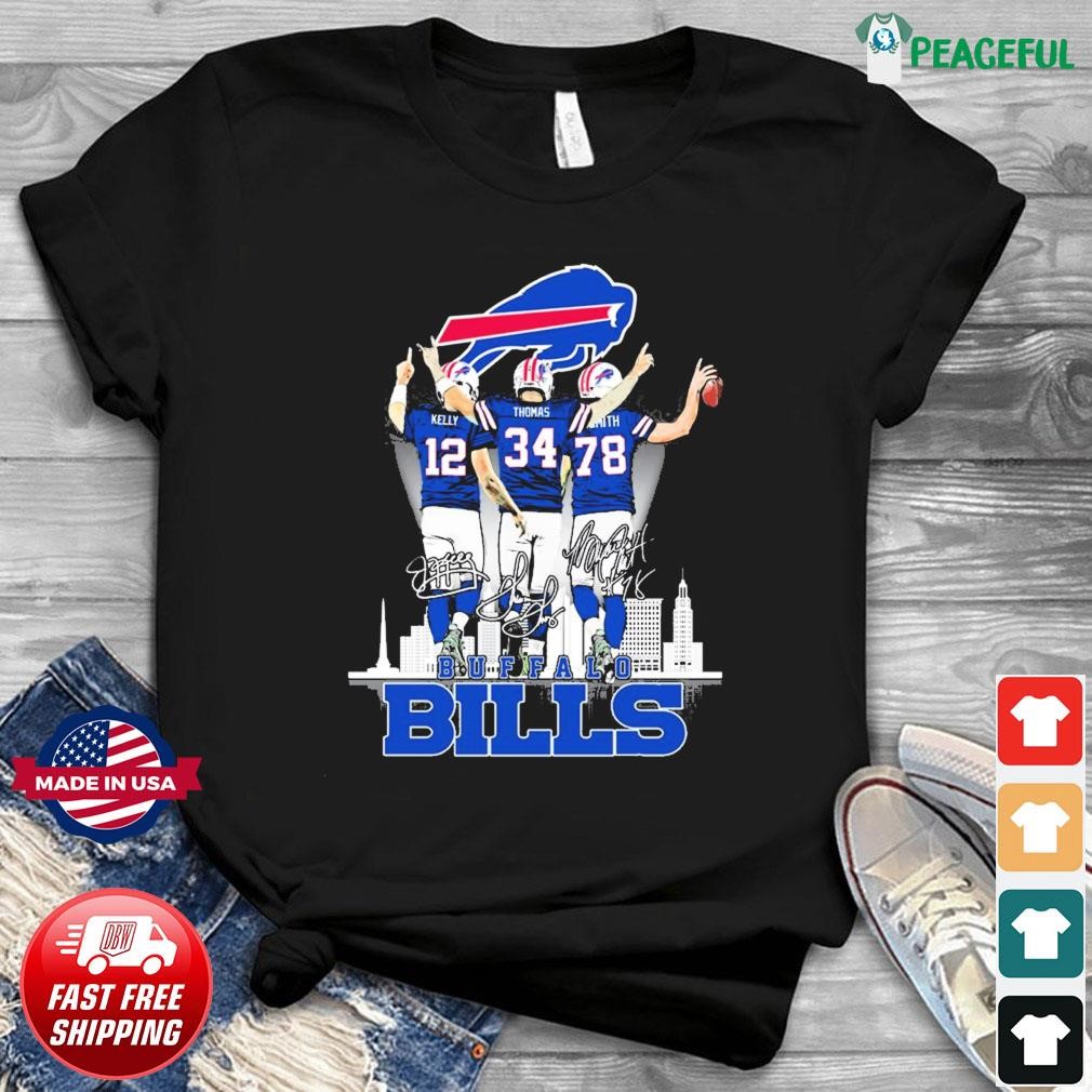 Thurman Thomas Jerseys, Thurman Thomas Shirts, Apparel, Gear