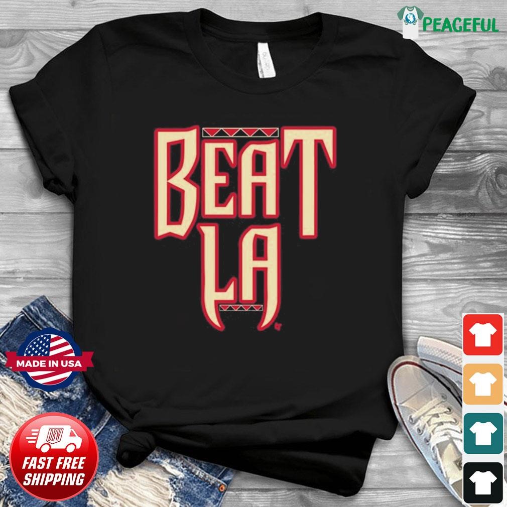 Official Arizona pride with this stylish Baseball Beat LA Shirt